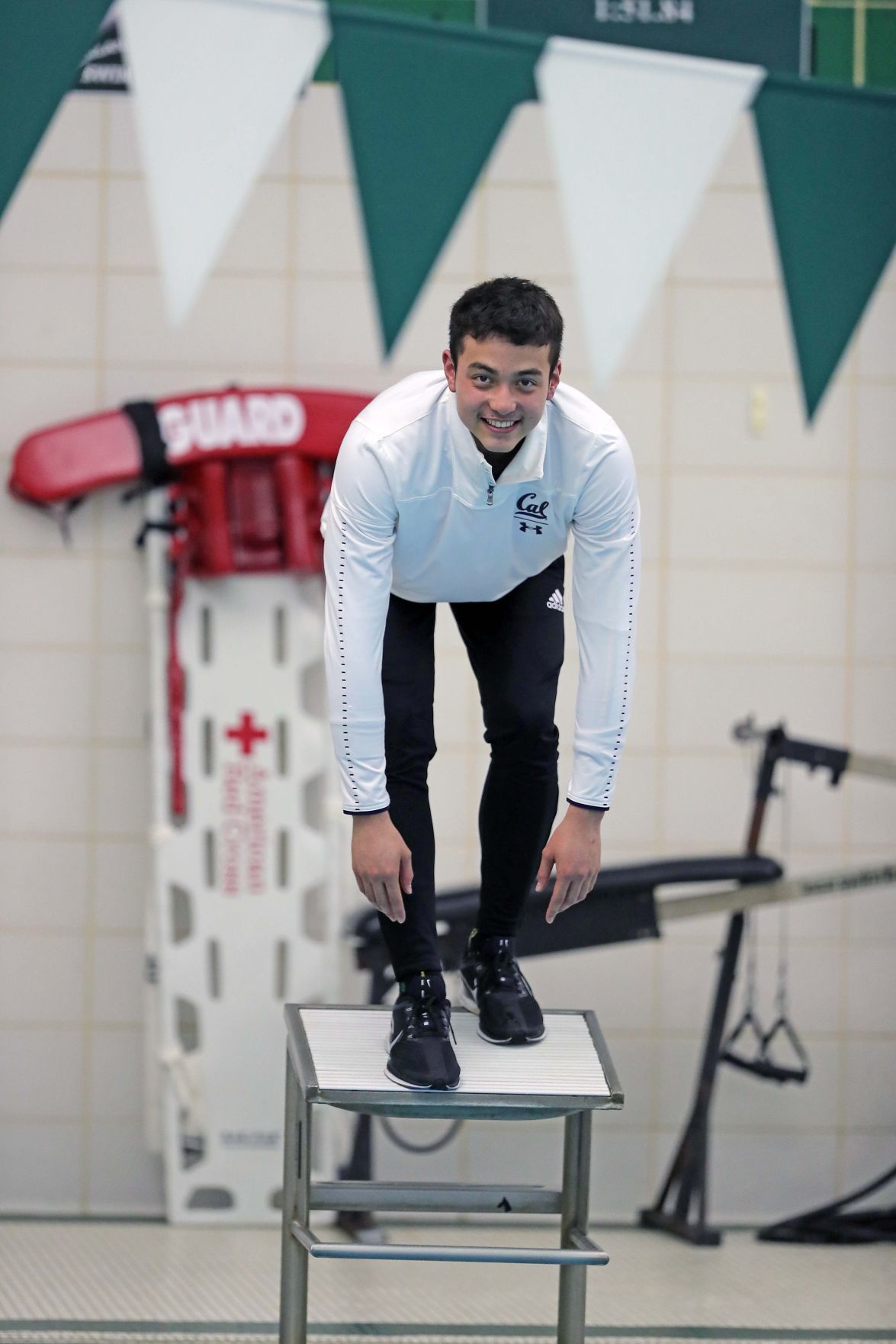 Mainland's Press Swimmers of the Year